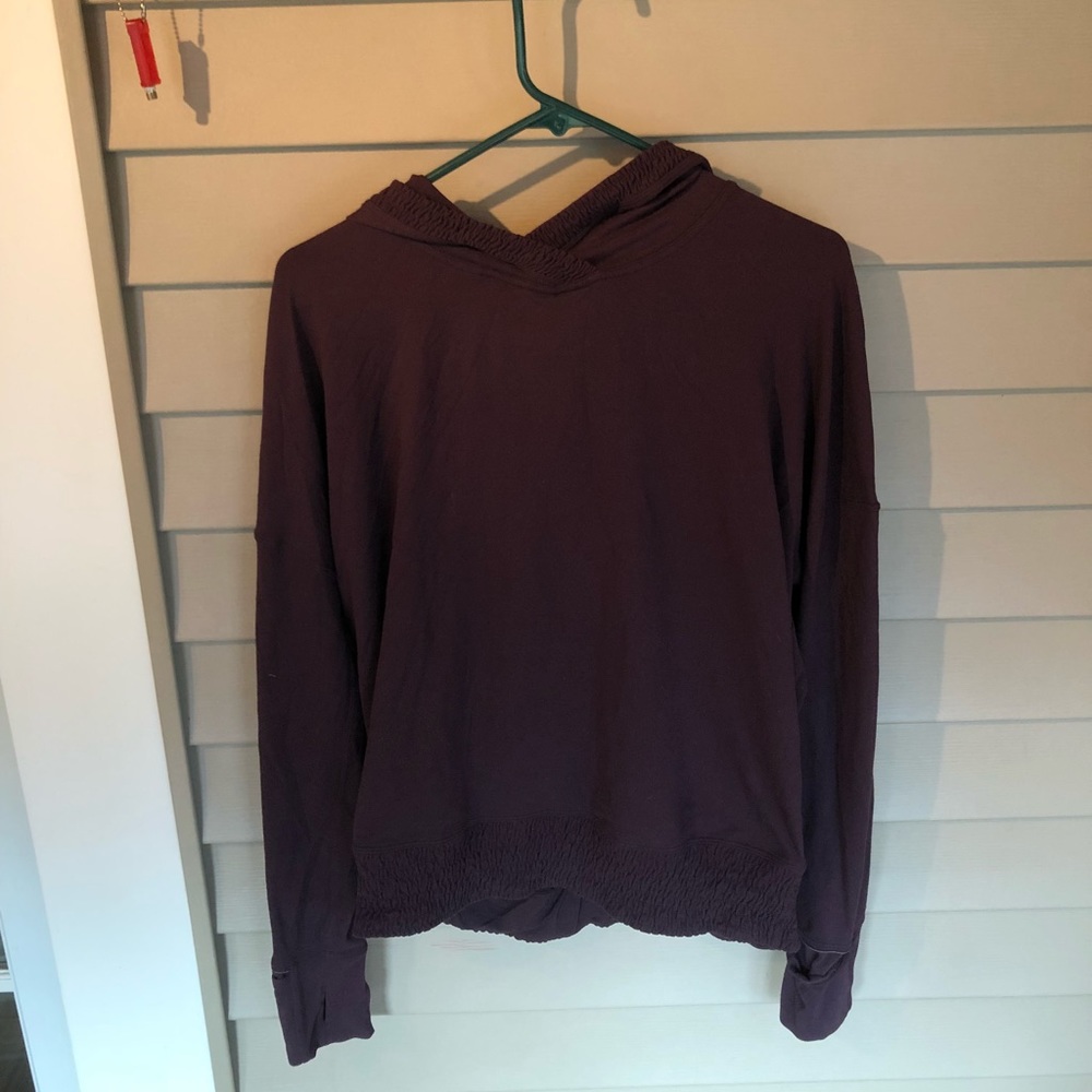Lululemon light hoodie